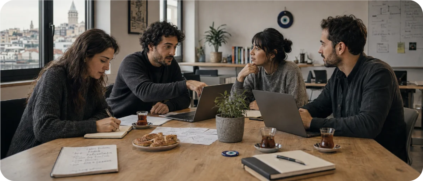 Ekip veya ofis fotoğrafı